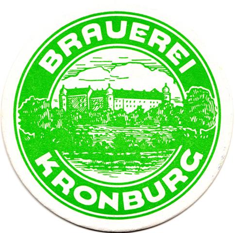 kronburg mm-by kronburger rund 1b (rund215-brauerei kronburg-grün) 